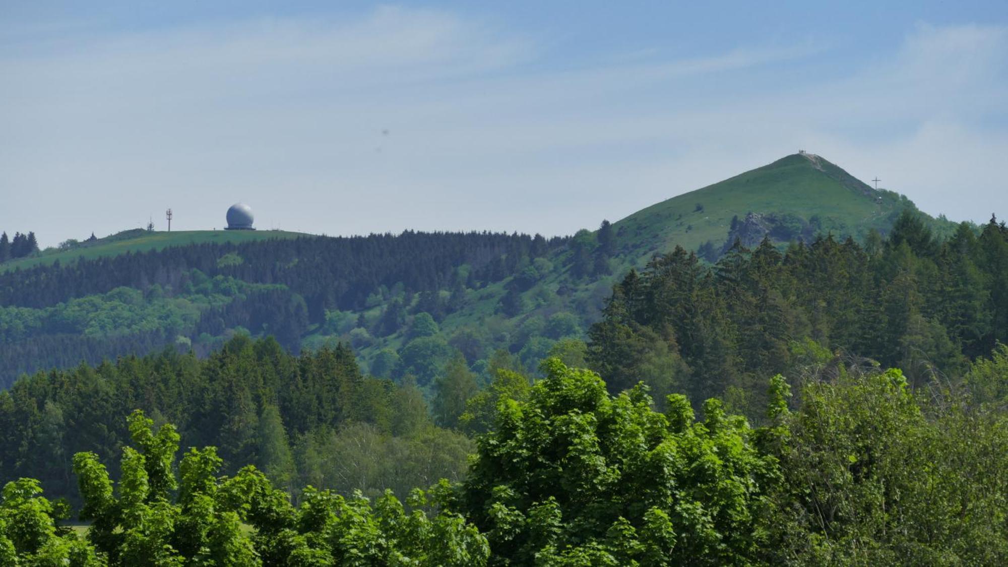 Rhön Ferienwohnung Ebert Gersfeld Exterior foto