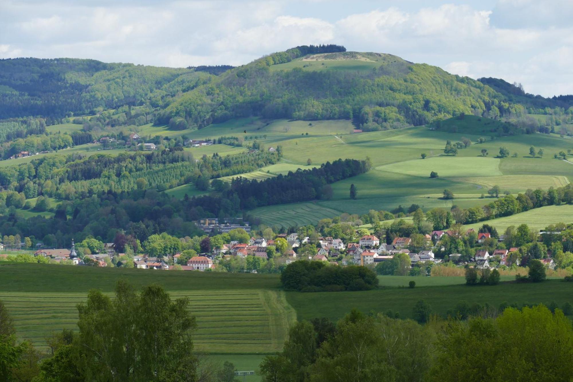 Rhön Ferienwohnung Ebert Gersfeld Exterior foto