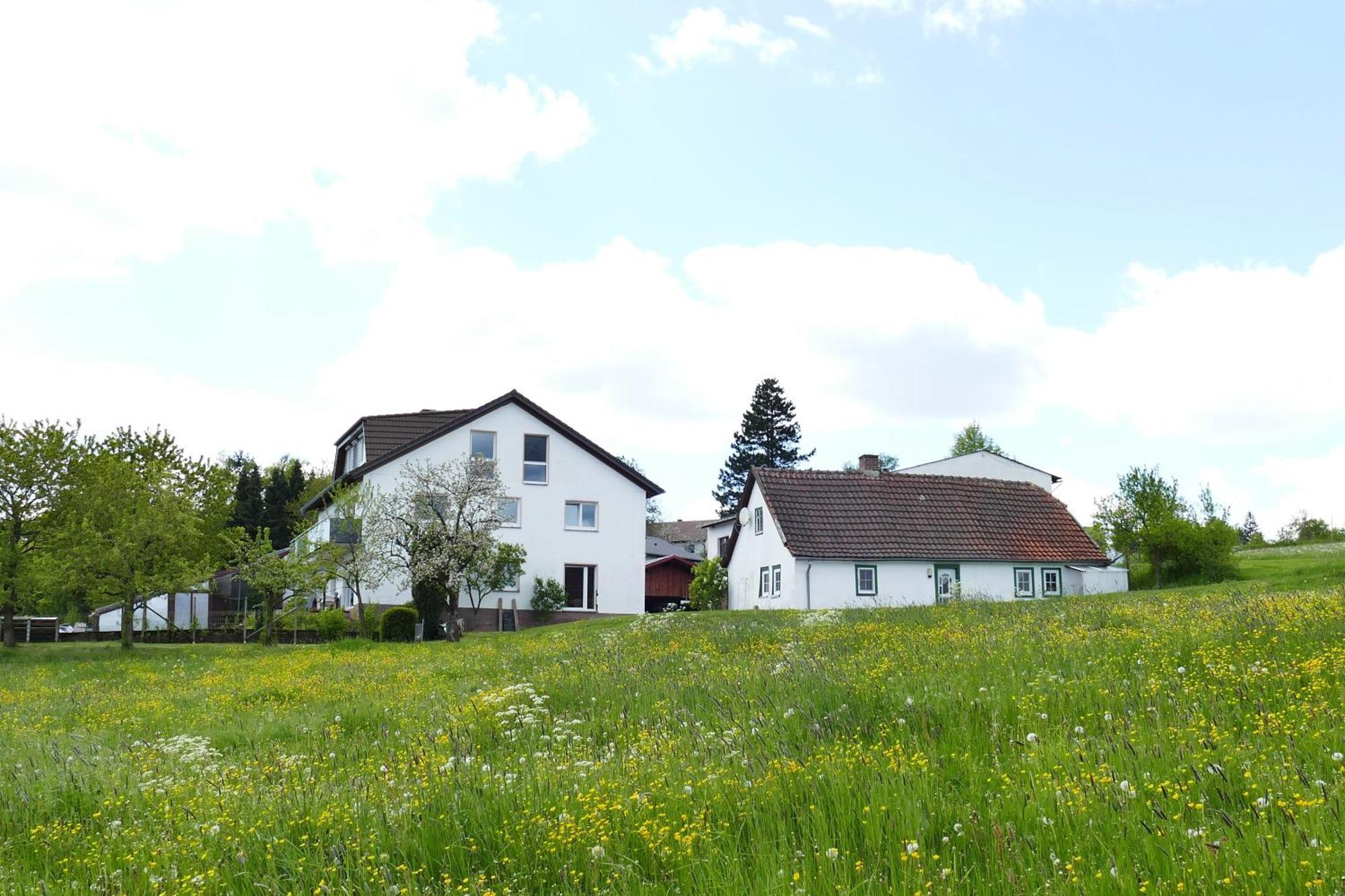 Rhön Ferienwohnung Ebert Gersfeld Exterior foto
