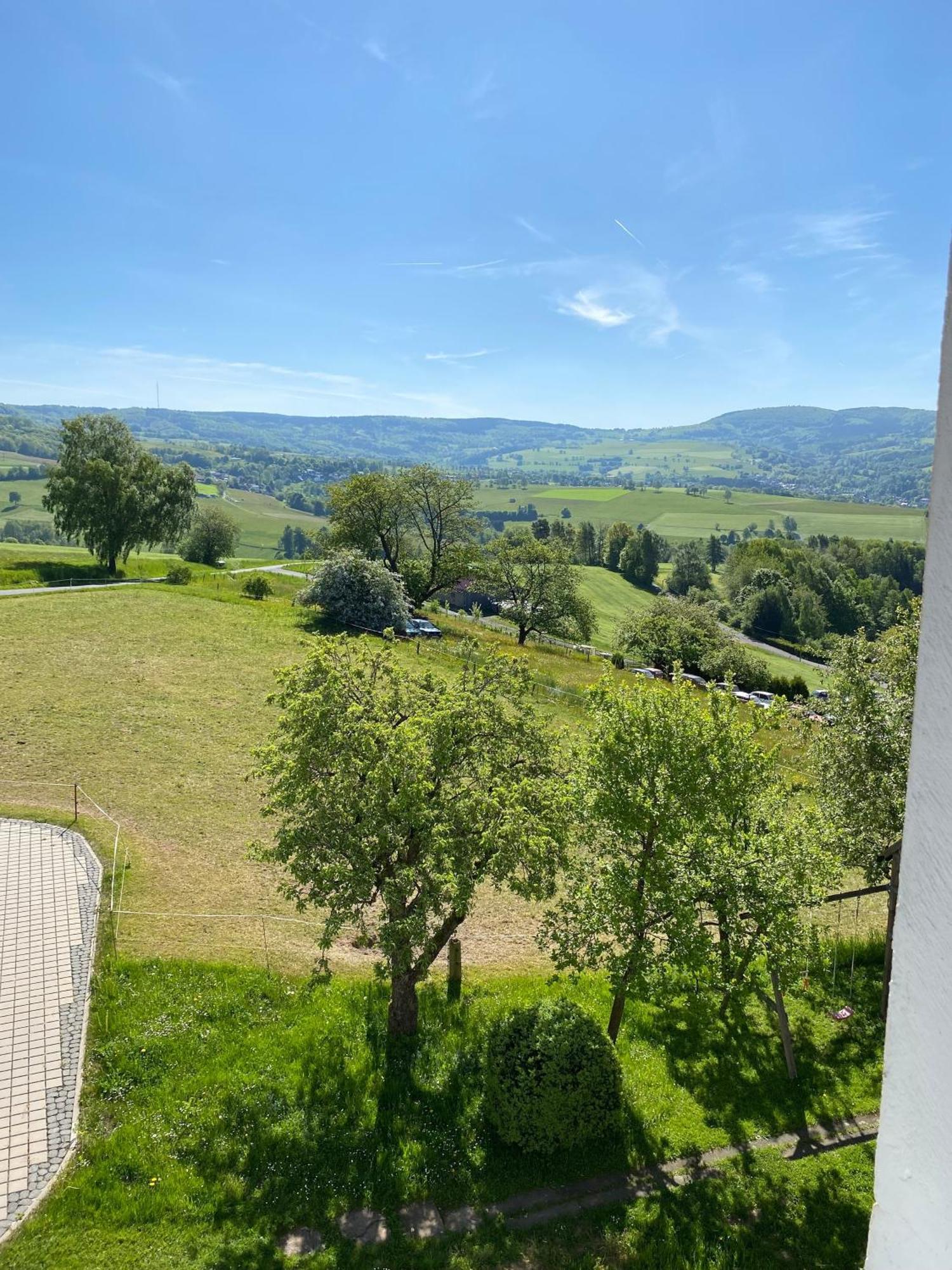 Rhön Ferienwohnung Ebert Gersfeld Exterior foto